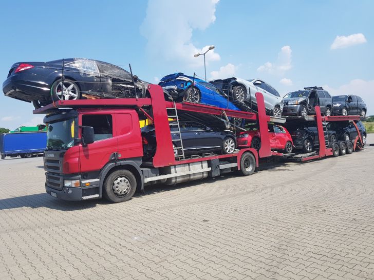 Transport z Bremerhaven