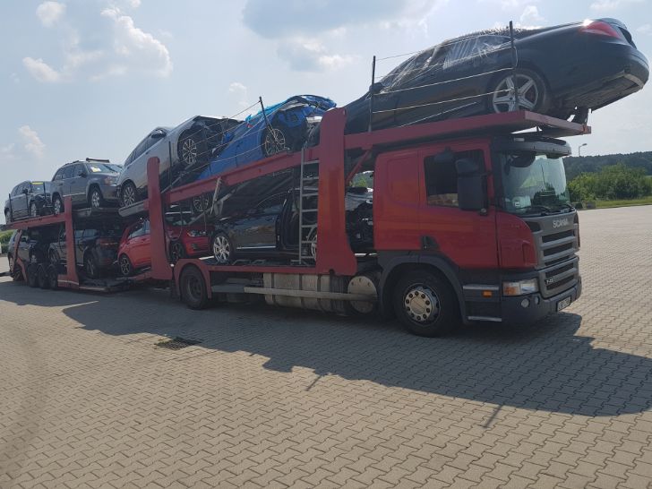 Transport z Bremerhaven