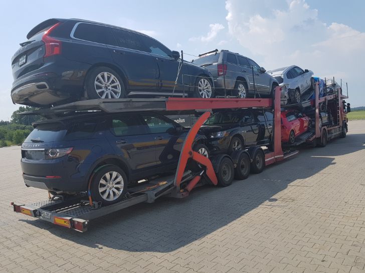 Transport z Bremerhaven