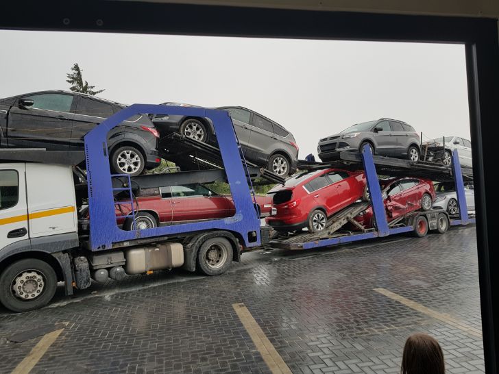 Transport z Bremerhaven