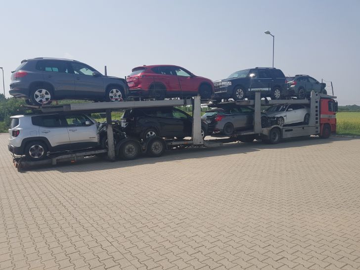 Transport z Bremerhaven