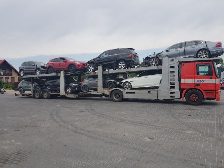 Transport z Bremerhaven