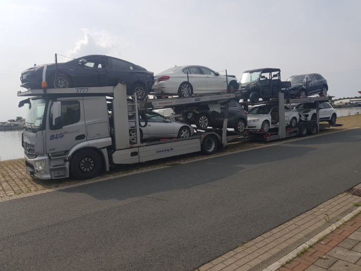 Transport z Bremerhaven