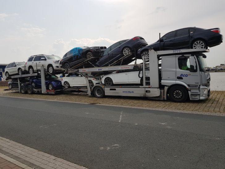 Transport z Bremerhaven