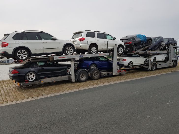 Transport z Bremerhaven