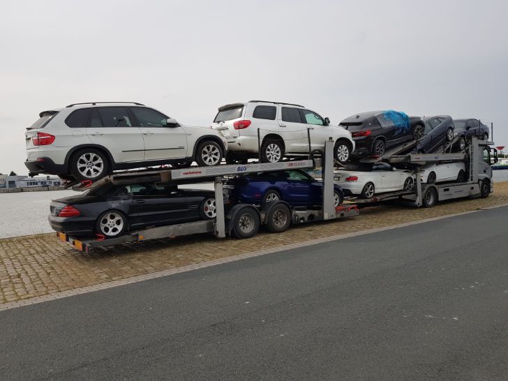 Transport z Bremerhaven