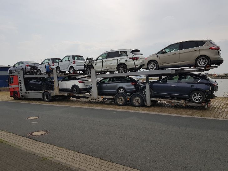 Transport z Bremerhaven