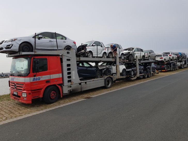 Transport z Bremerhaven