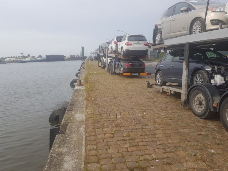 Transport z Bremerhaven