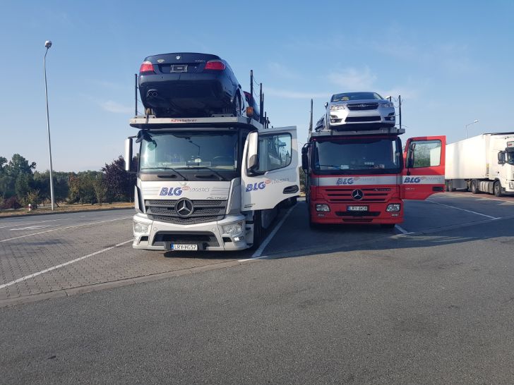 Transport z Bremerhaven