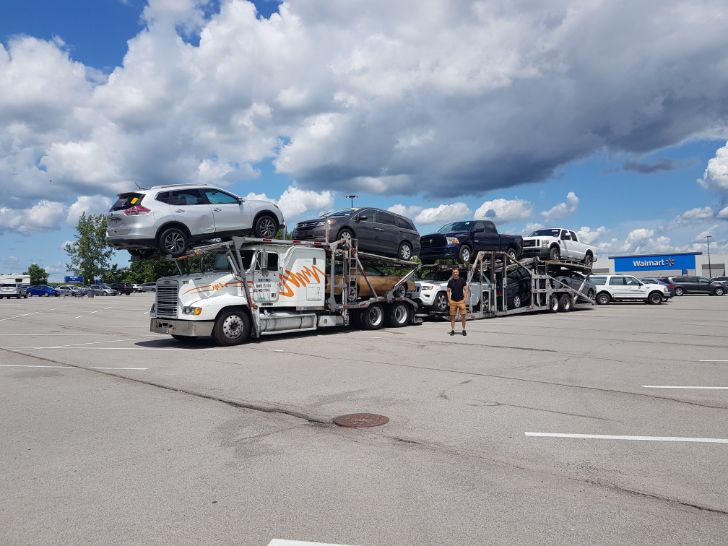 Transport z Bremerhaven