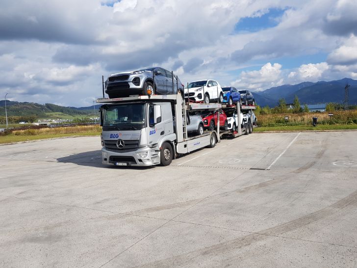 Transport z Bremerhaven