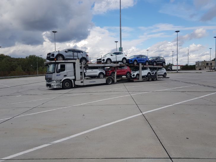 Transport z Bremerhaven