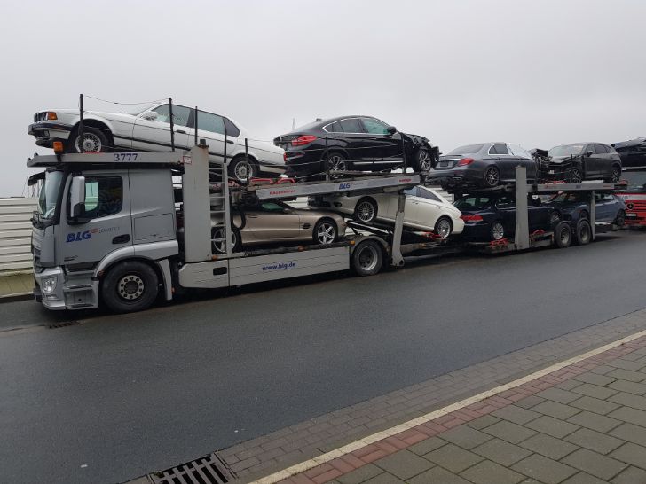 Transport z Bremerhaven