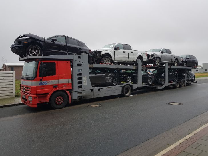 Transport z Bremerhaven