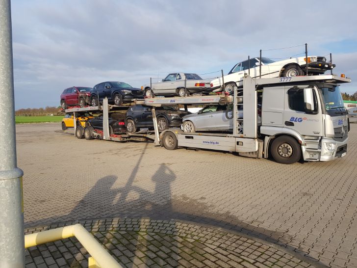 Transport z Bremerhaven