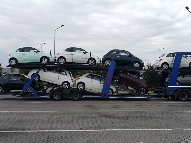 Transport z Bremerhaven