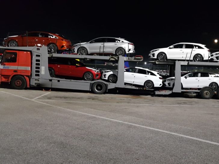 Transport z Bremerhaven