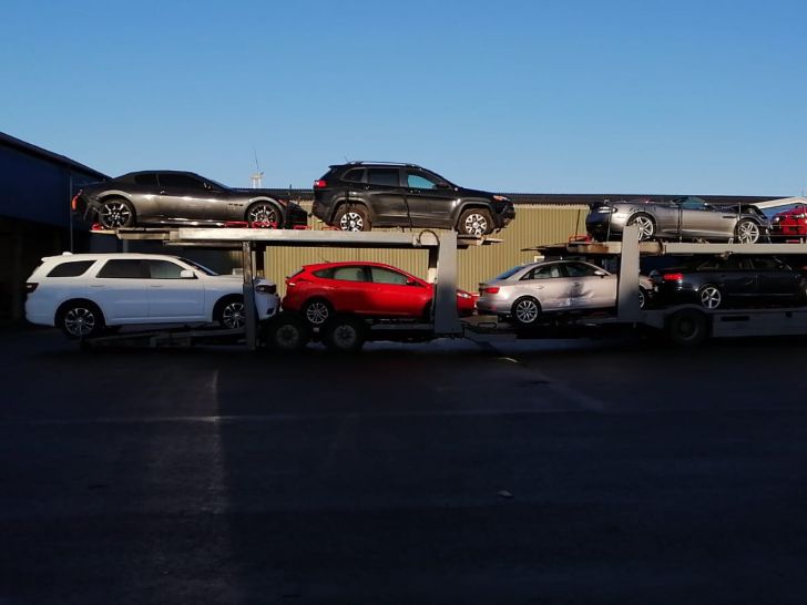 Transport z Bremerhaven