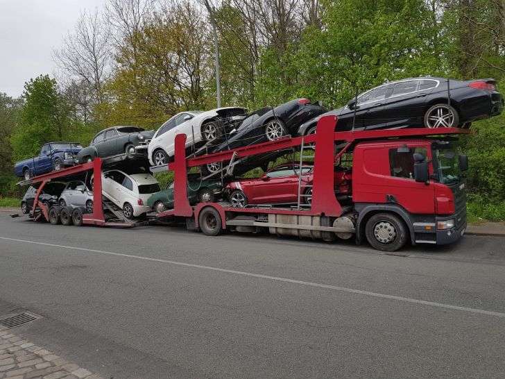 Transport z Bremerhaven