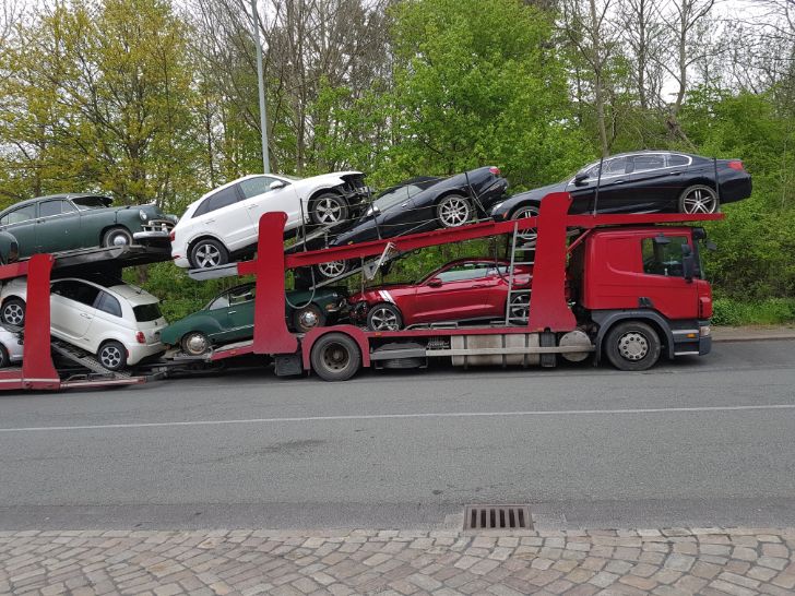 Transport z Bremerhaven