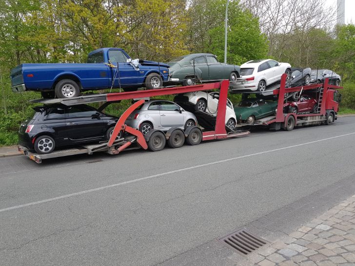 Transport z Bremerhaven