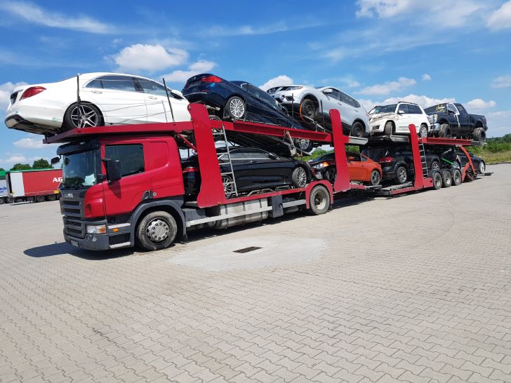 Transport z Bremerhaven