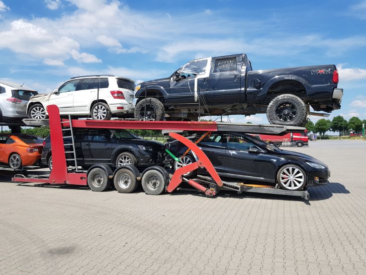 Transport z Bremerhaven