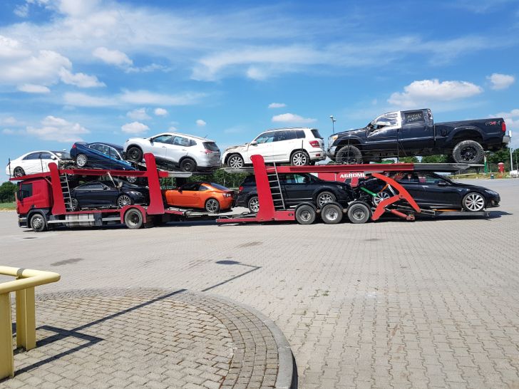 Transport z Bremerhaven